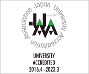 UNIVERSITY ACCREDITED 2016.4~2023.3