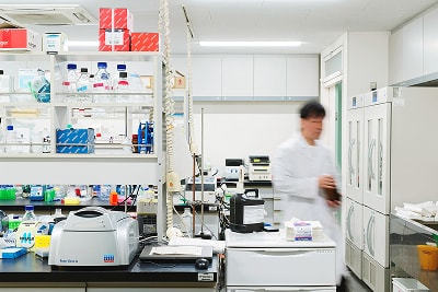 神戸薬科大学研究室