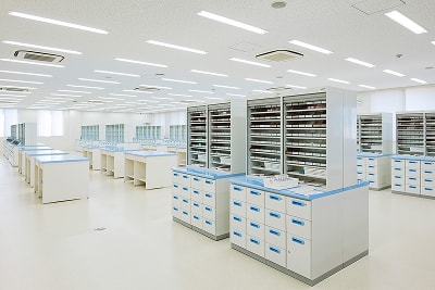 神戸薬科大学調剤室
