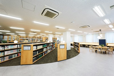 神戸薬科大学演習室