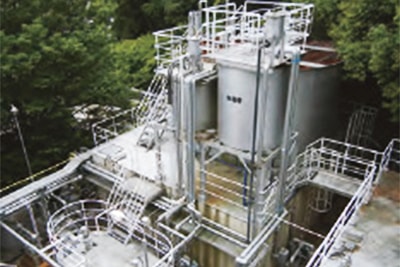 神戸薬科大学実験室排水処理施設